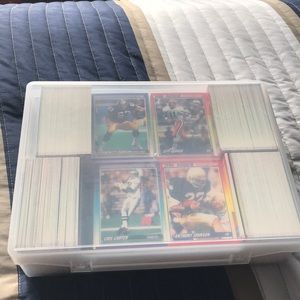 1990 NFL score cards